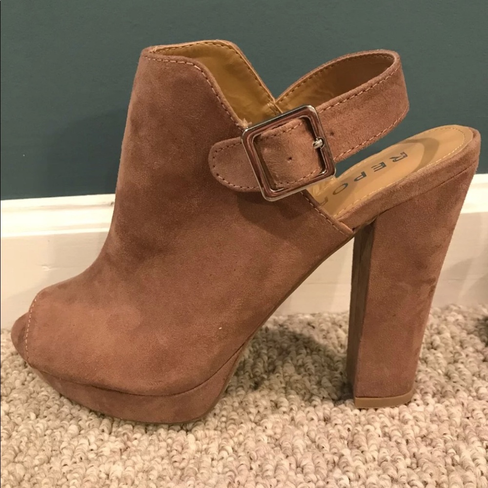 Report 8.5 heels